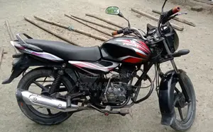 Bajaj Discover 100 2018 Black