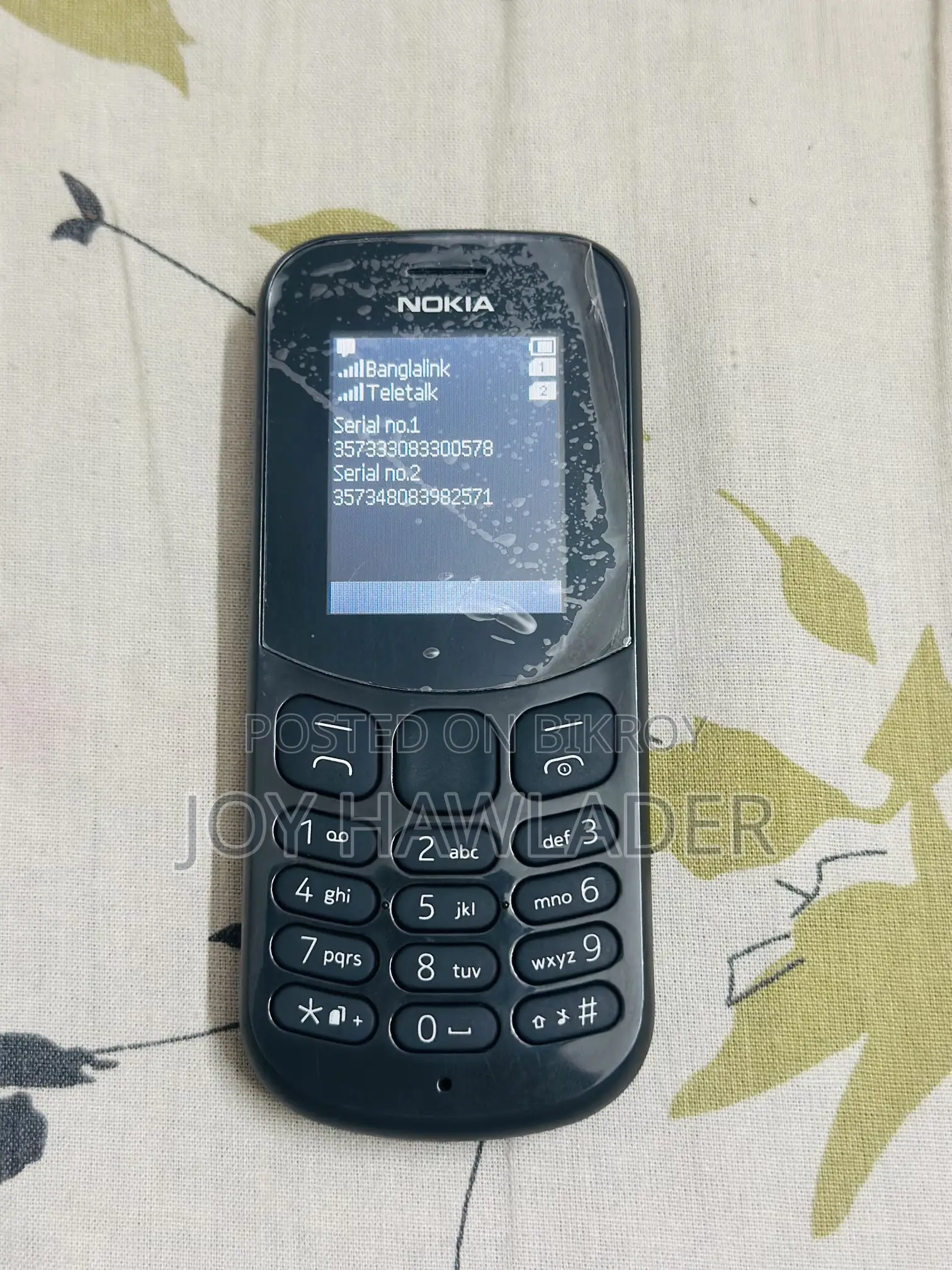 New Nokia 130 (2017) Black