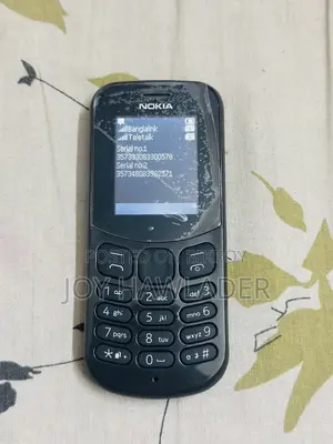 New Nokia 130 (2017) Black