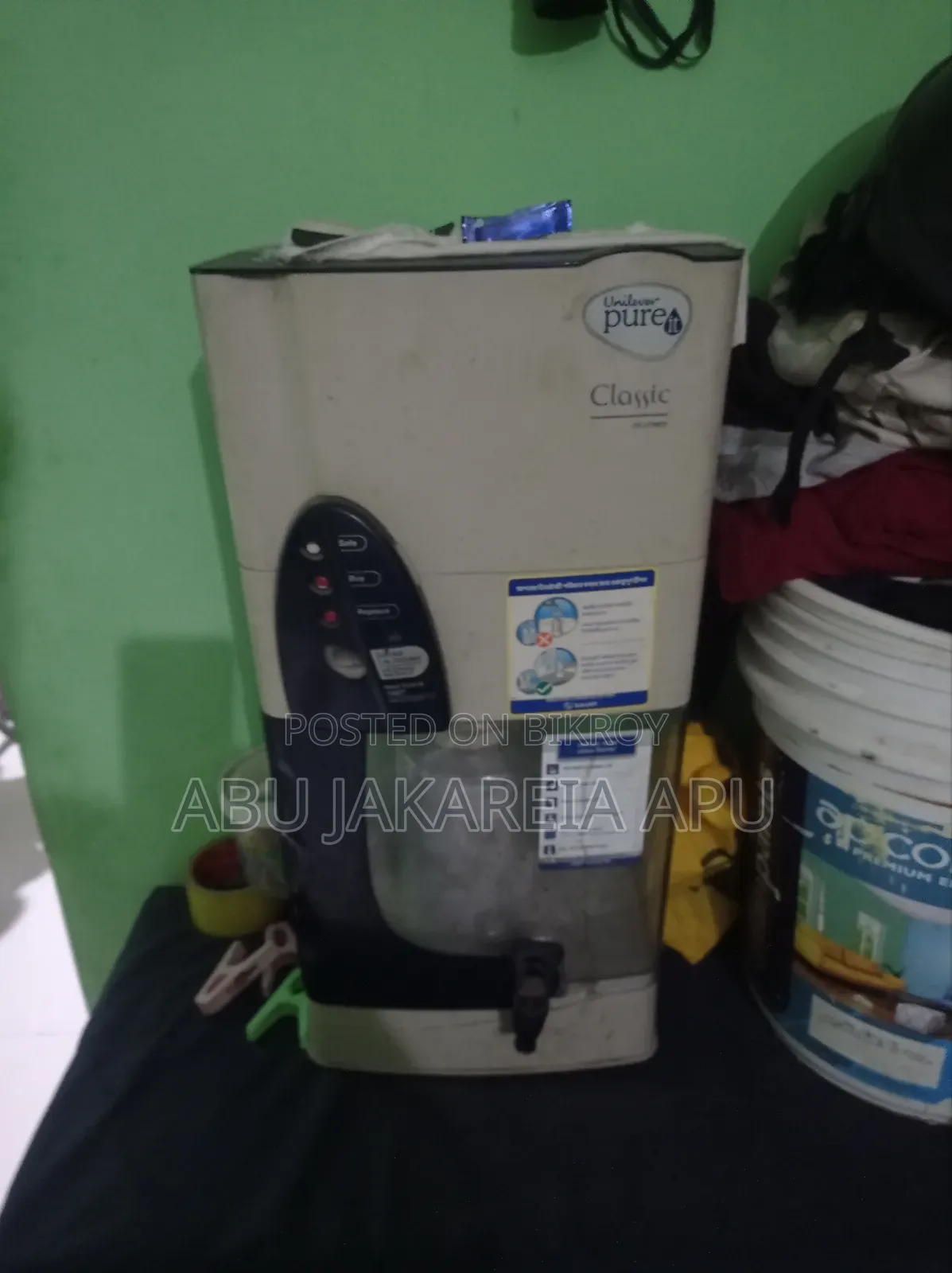 Unilever Pureit Classic 23 Liter Water