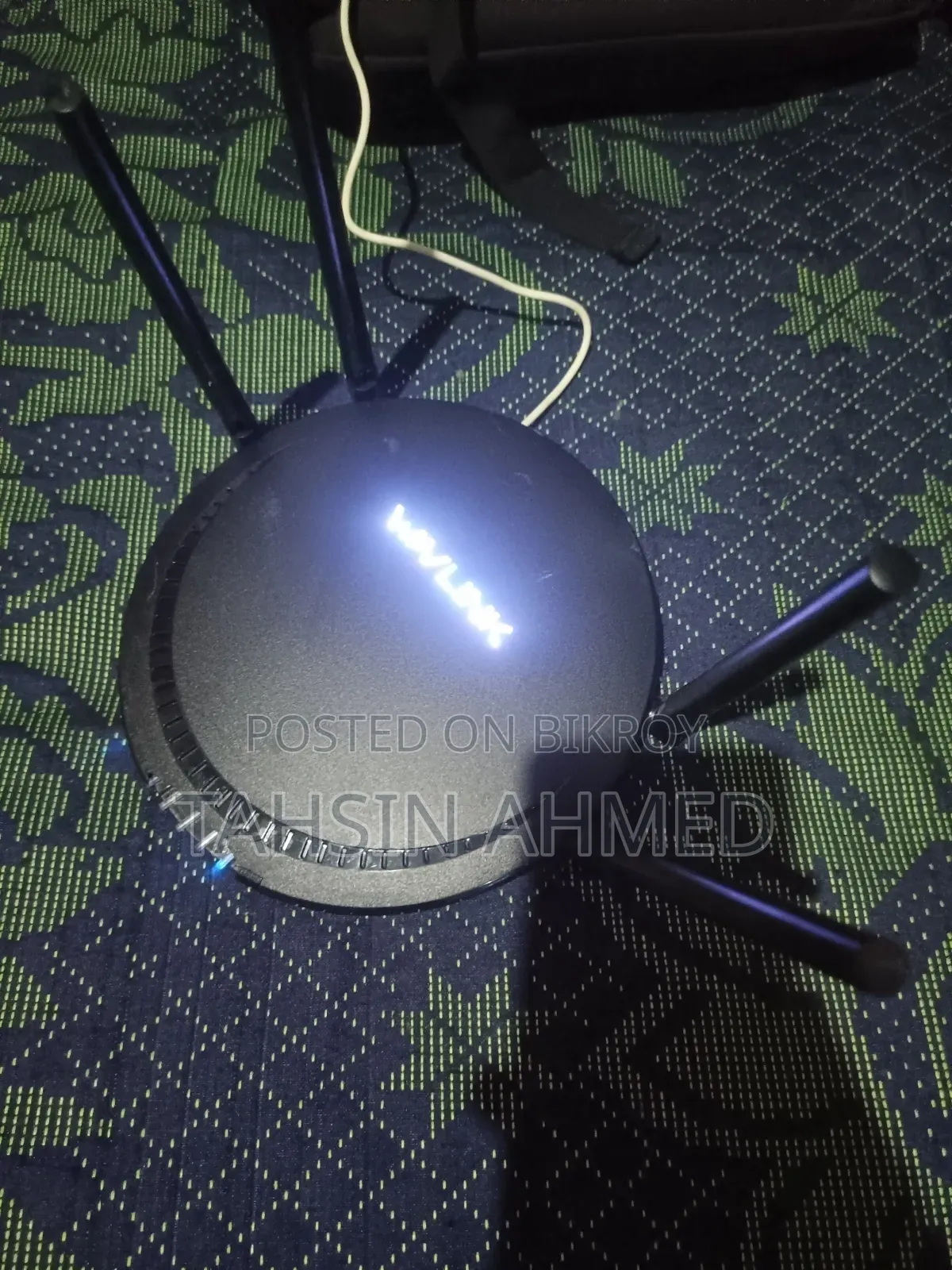 ওয়েভলিংক রাউটার ডুয়াল ব্যান্ড