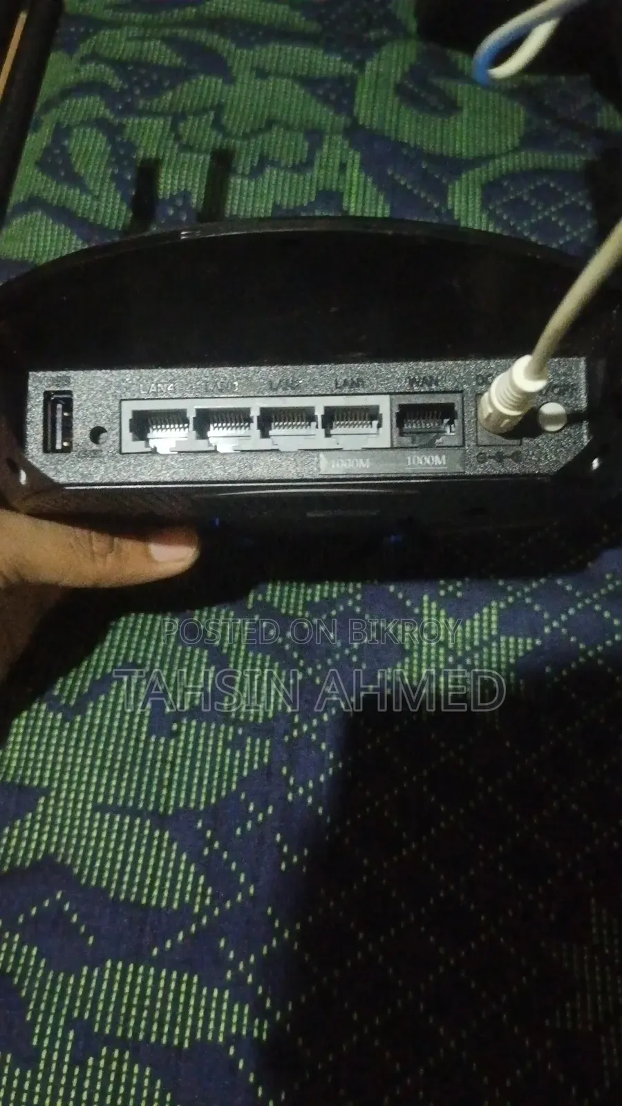 ওয়েভলিংক রাউটার ডুয়াল ব্যান্ড