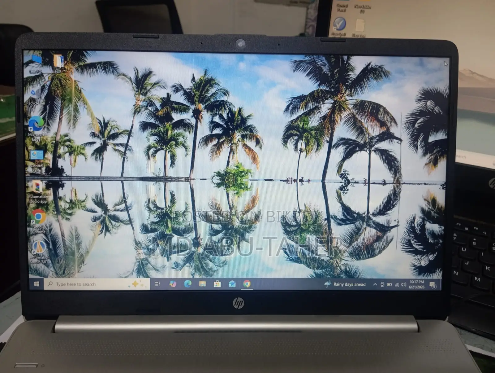 Laptop HP 15s 12GB RAM AMD Processor 256GB SSD
