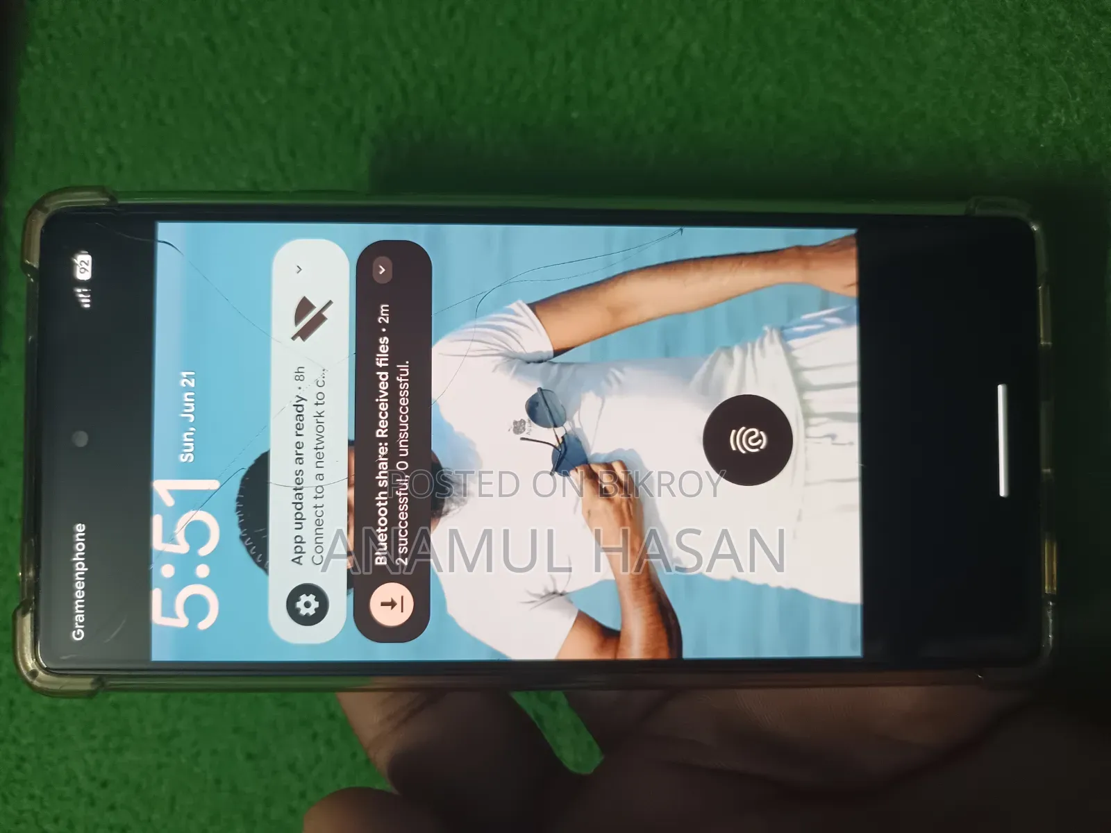 Google Pixel 7a 128 GB White
