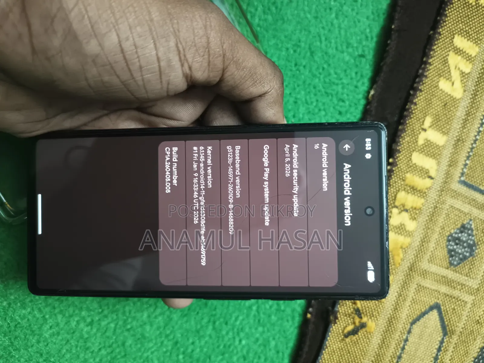 Google Pixel 7a 128 GB White