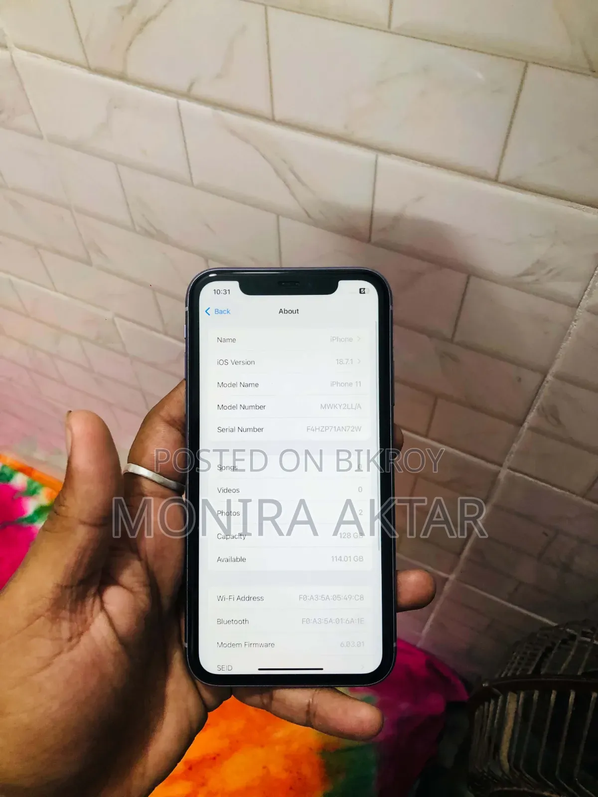 Apple iPhone 11 128 GB