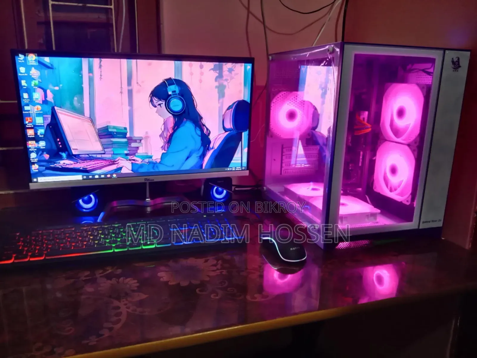 Desktop Computer 16GB AMD Ryzen 5 SSD 512GB