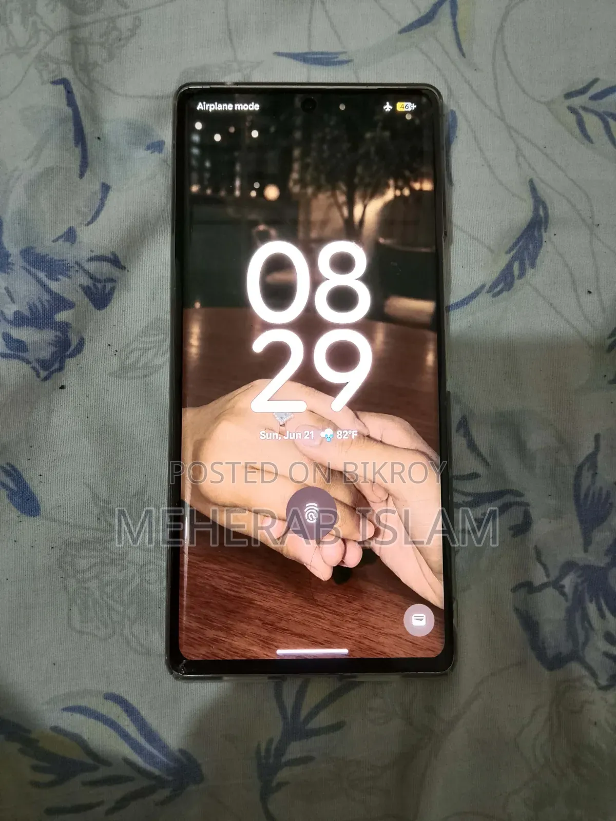 Google Pixel 6 Pro 128 GB Rose Gold
