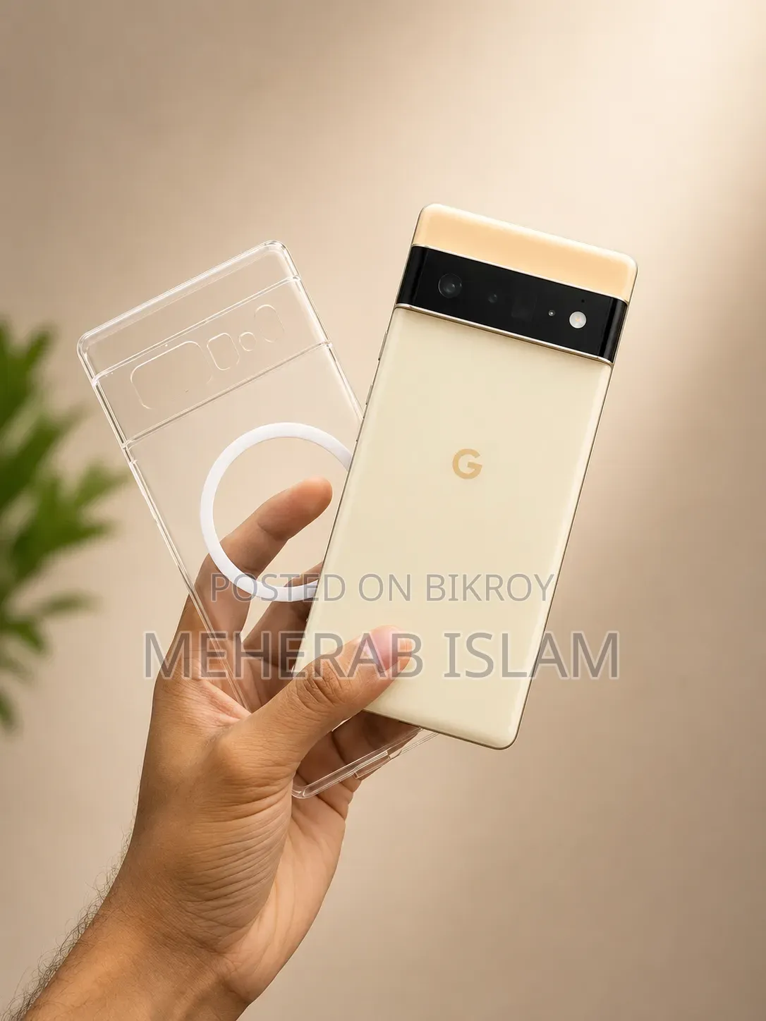 Google Pixel 6 Pro 128 GB Rose Gold
