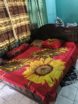 6 feet by 7 feet Bed