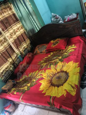 6 feet by 7 feet Bed