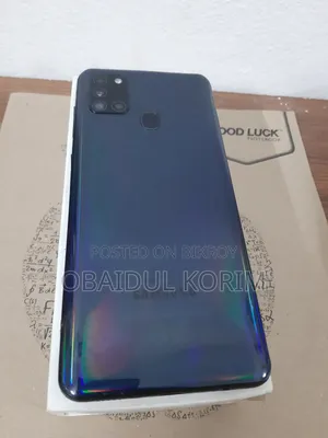 স্যামসাং গ্যালাক্সি এ২১এস ৬৪ জিবি ব্লু