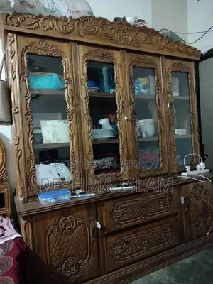 Wall Showcase (Made of original 81 wood)
