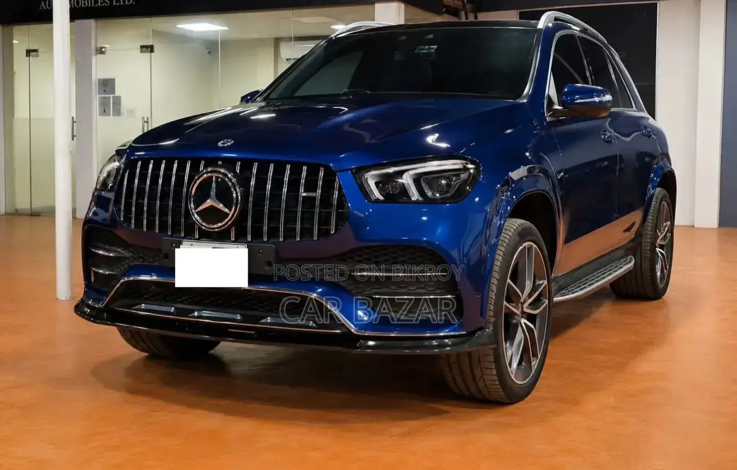 Mercedes-Benz GLE-Class GLE 450 4MATIC 2020 Blue