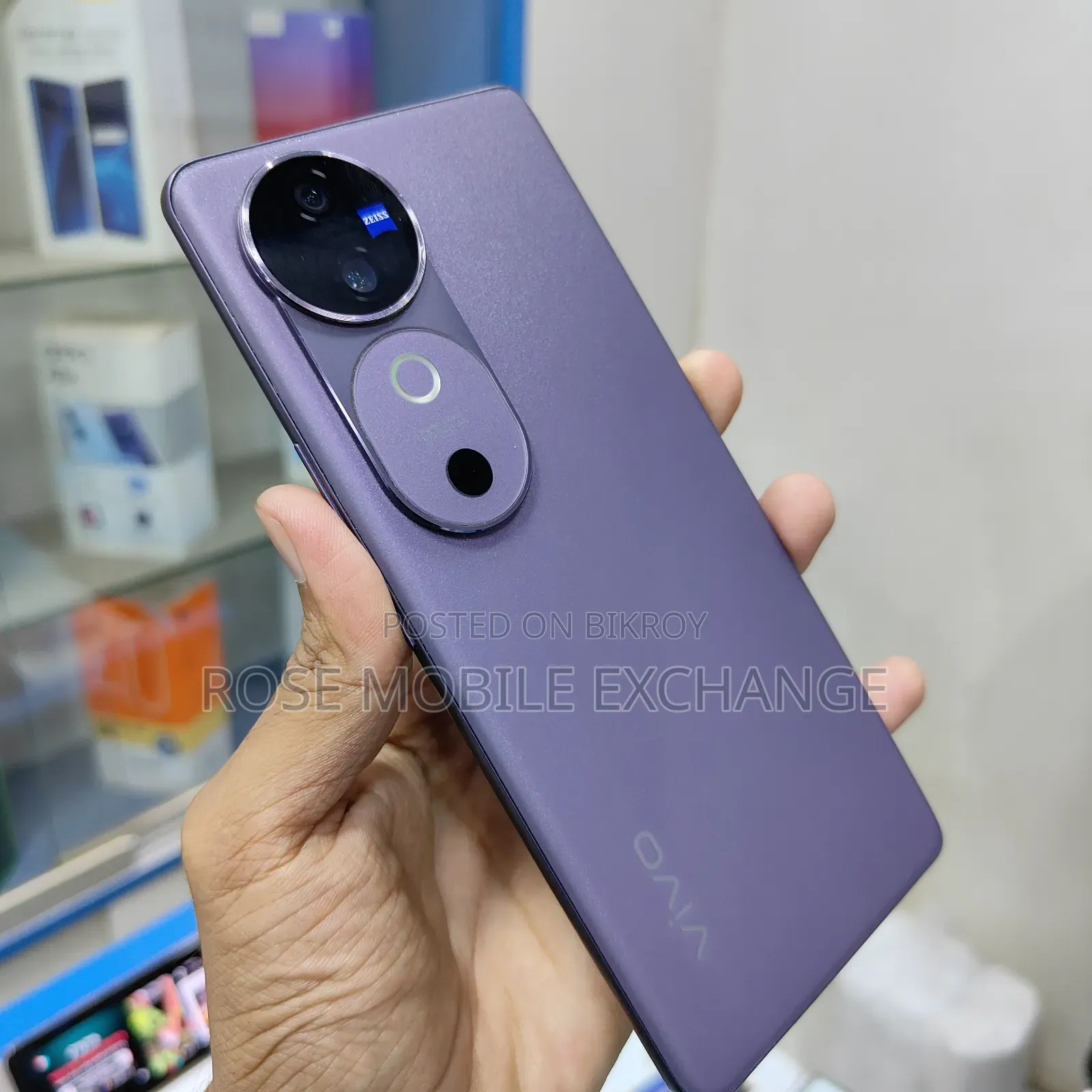 New Vivo 256 GB Purple