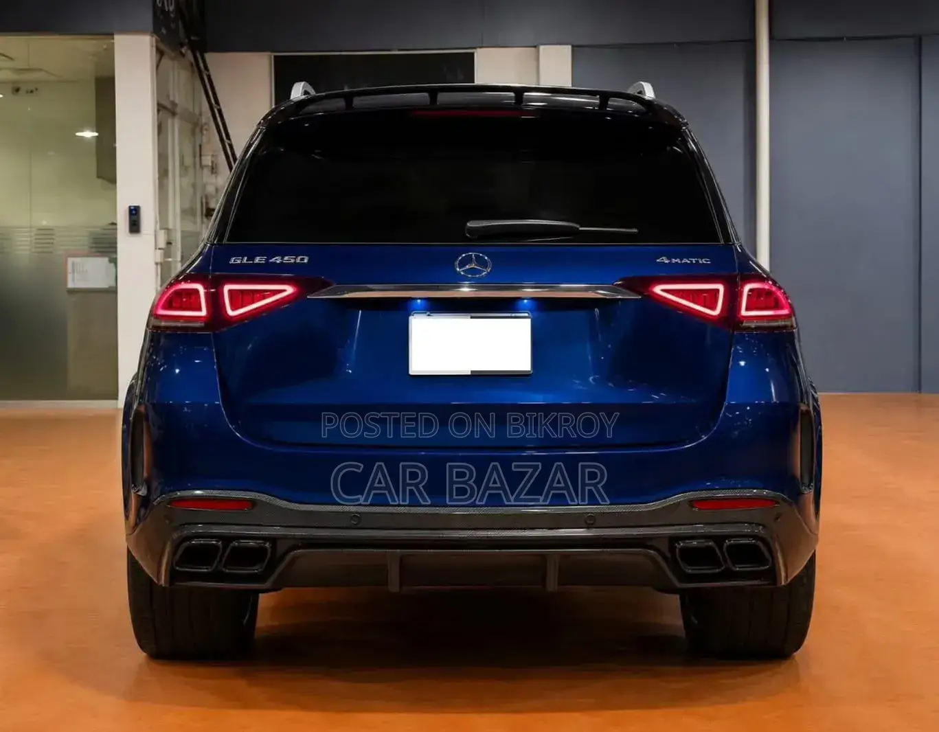 Mercedes-Benz GLE-Class GLE 450 4MATIC 2020 Blue