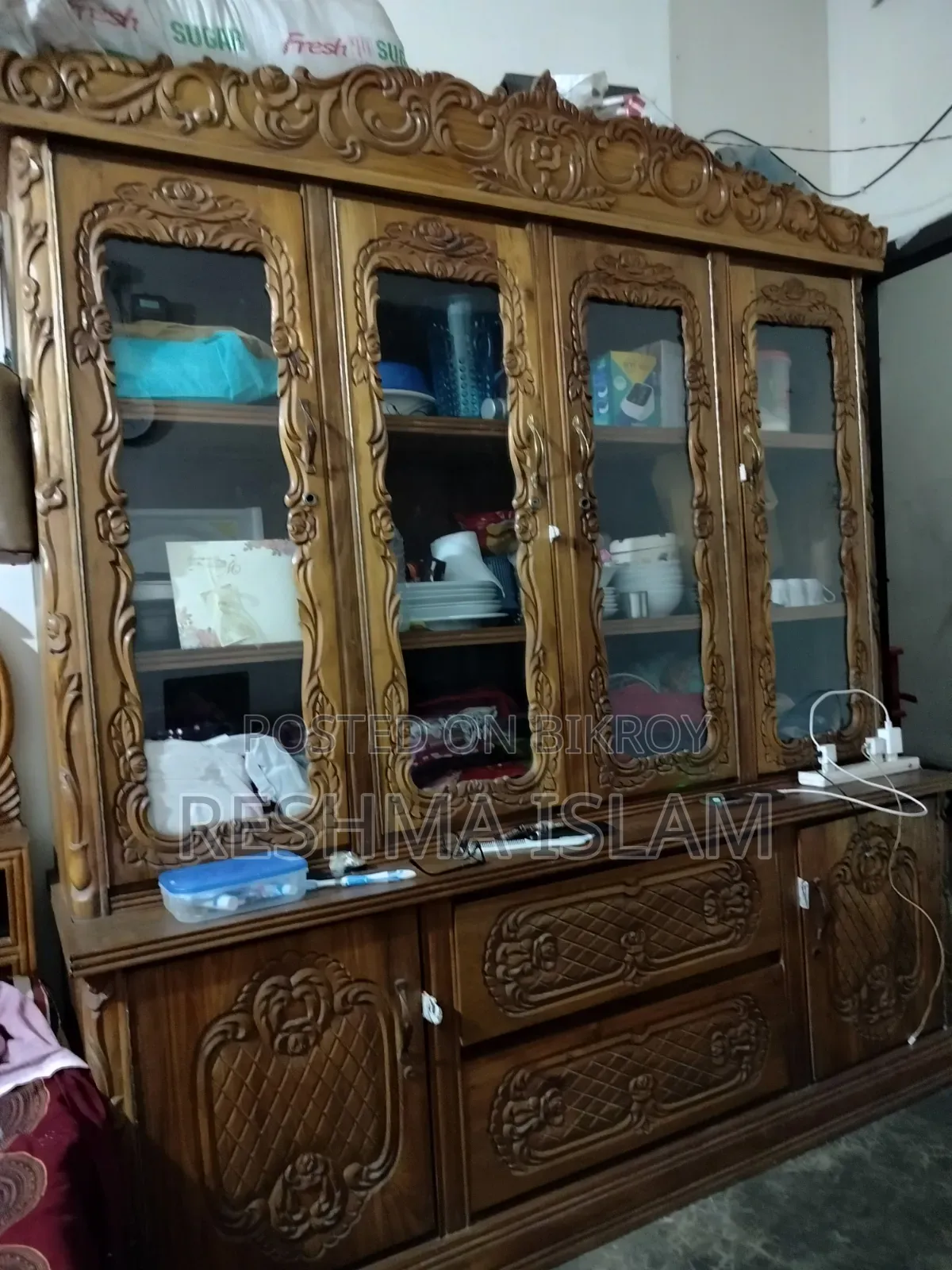 ওয়াল সুকেশ ( অরিজিনাল ৮১ কাঠের তৈরি )