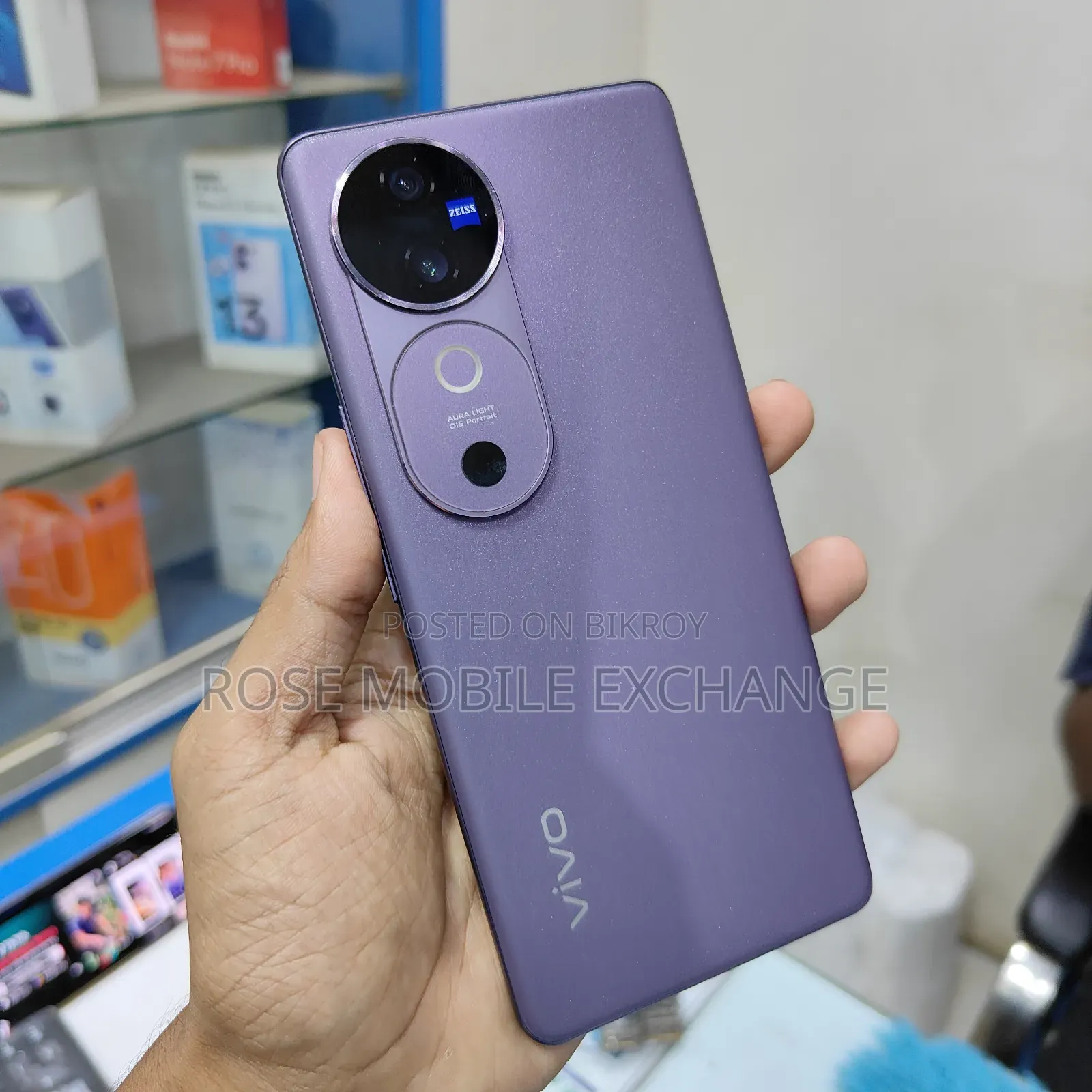 New Vivo 256 GB Purple