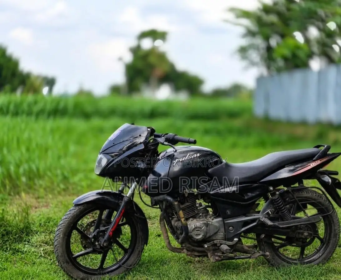 Bajaj Pulsar 150 2013 Black