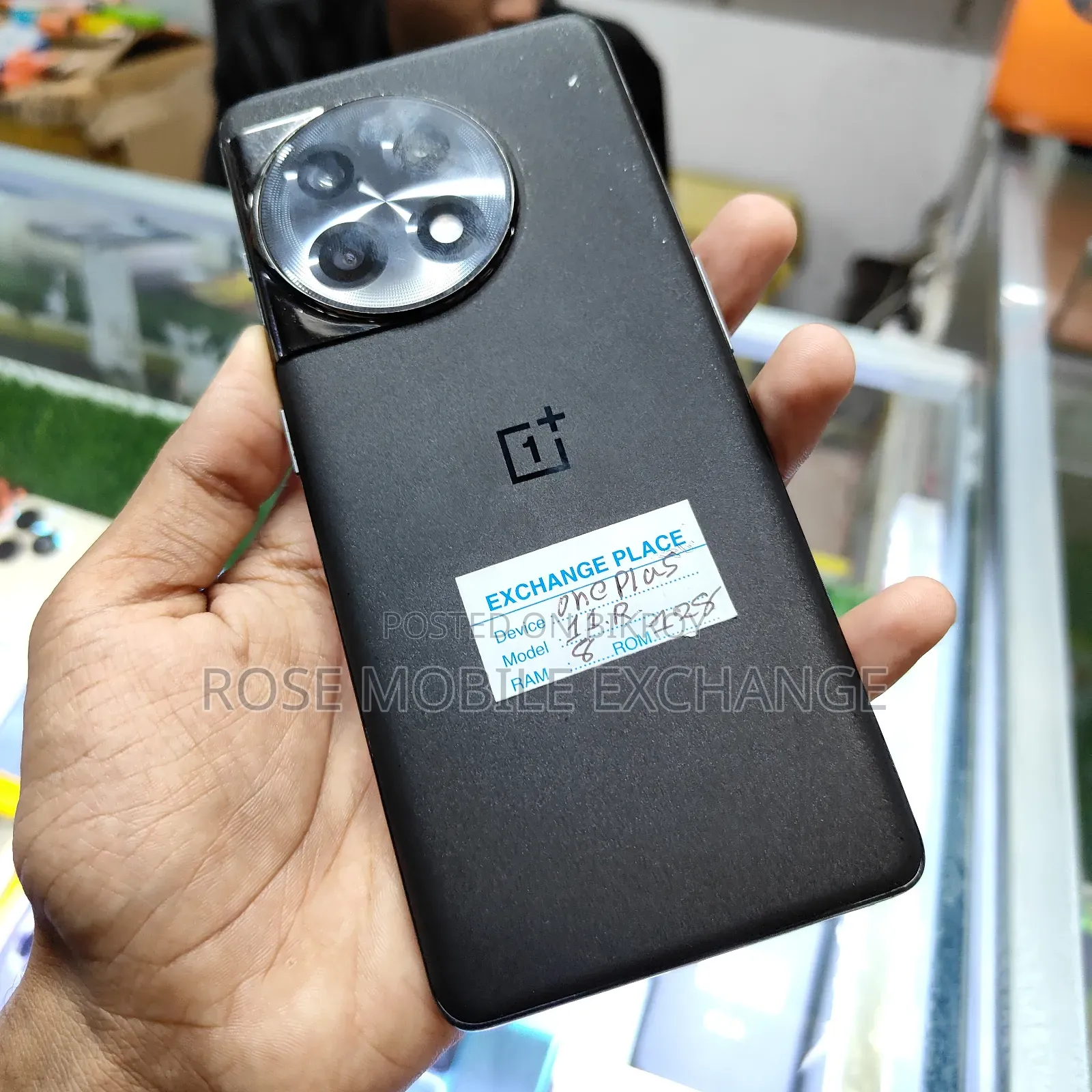 OnePlus 128 GB Black