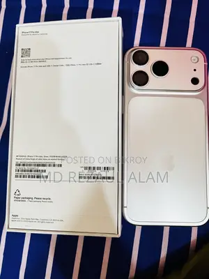 New Apple iPhone 17 Pro Max 512 GB Gray