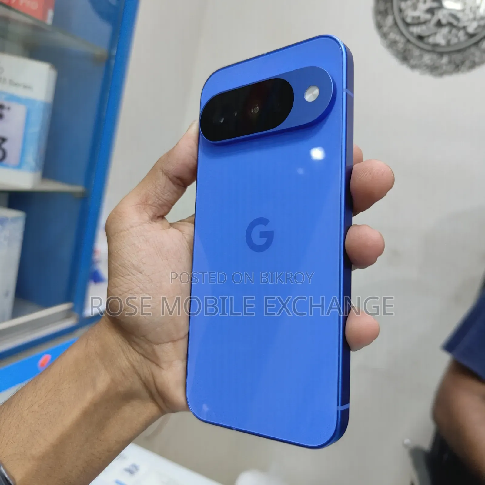 New Google Pixel 10 256 GB Blue
