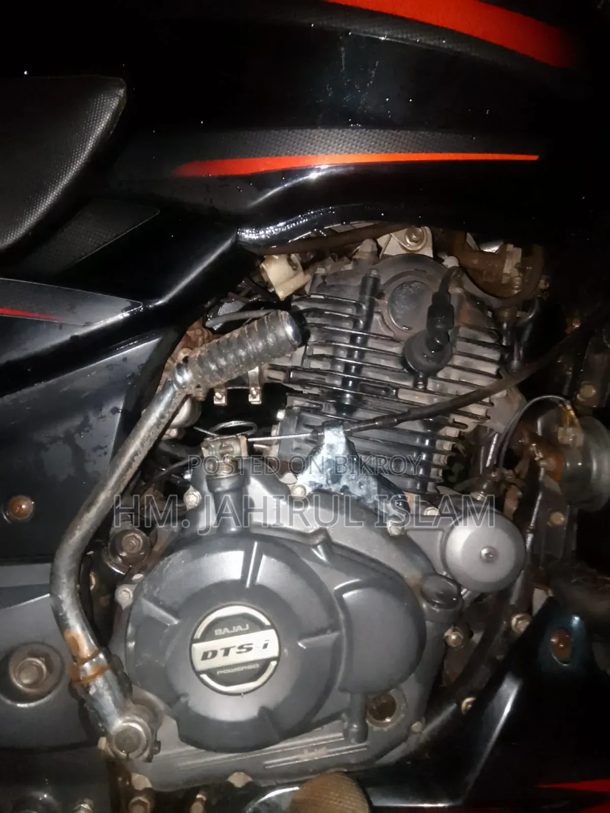 Bajaj Pulsar 150 2020 Black