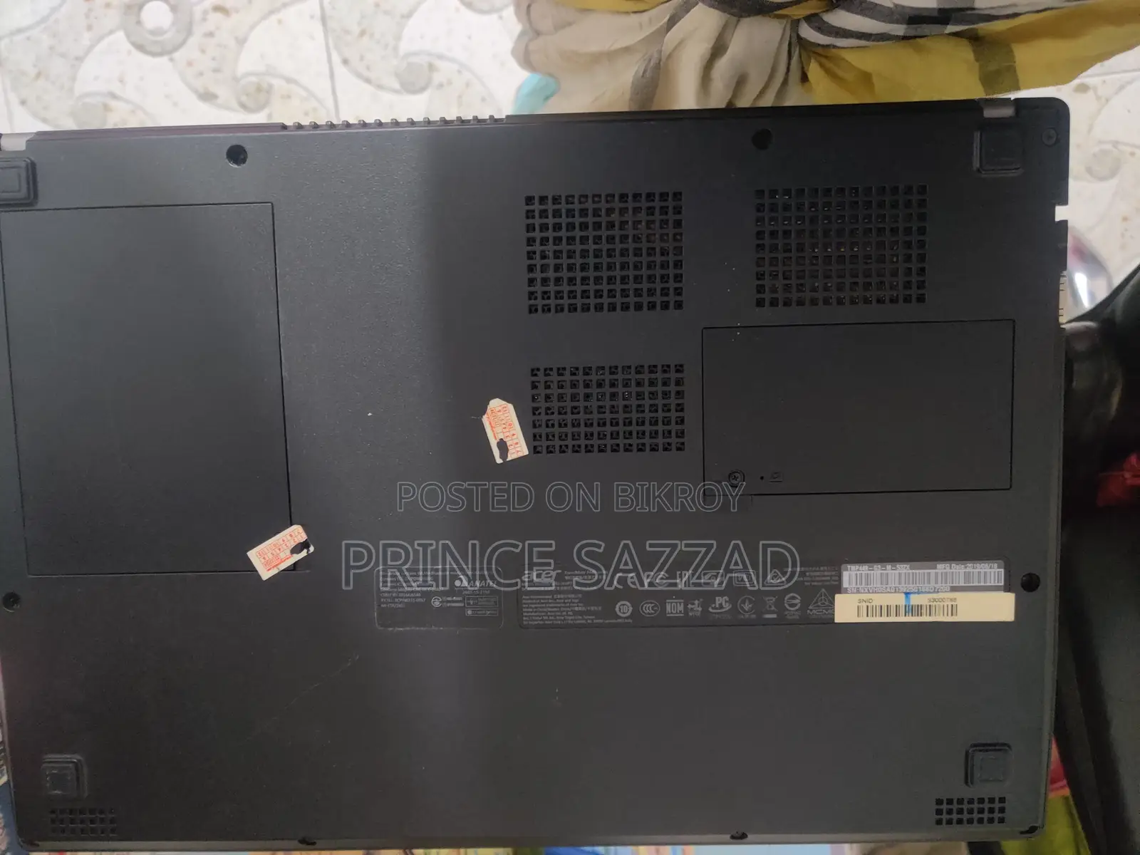 Laptop Asus 8GB Intel Core I5 256GB SSD