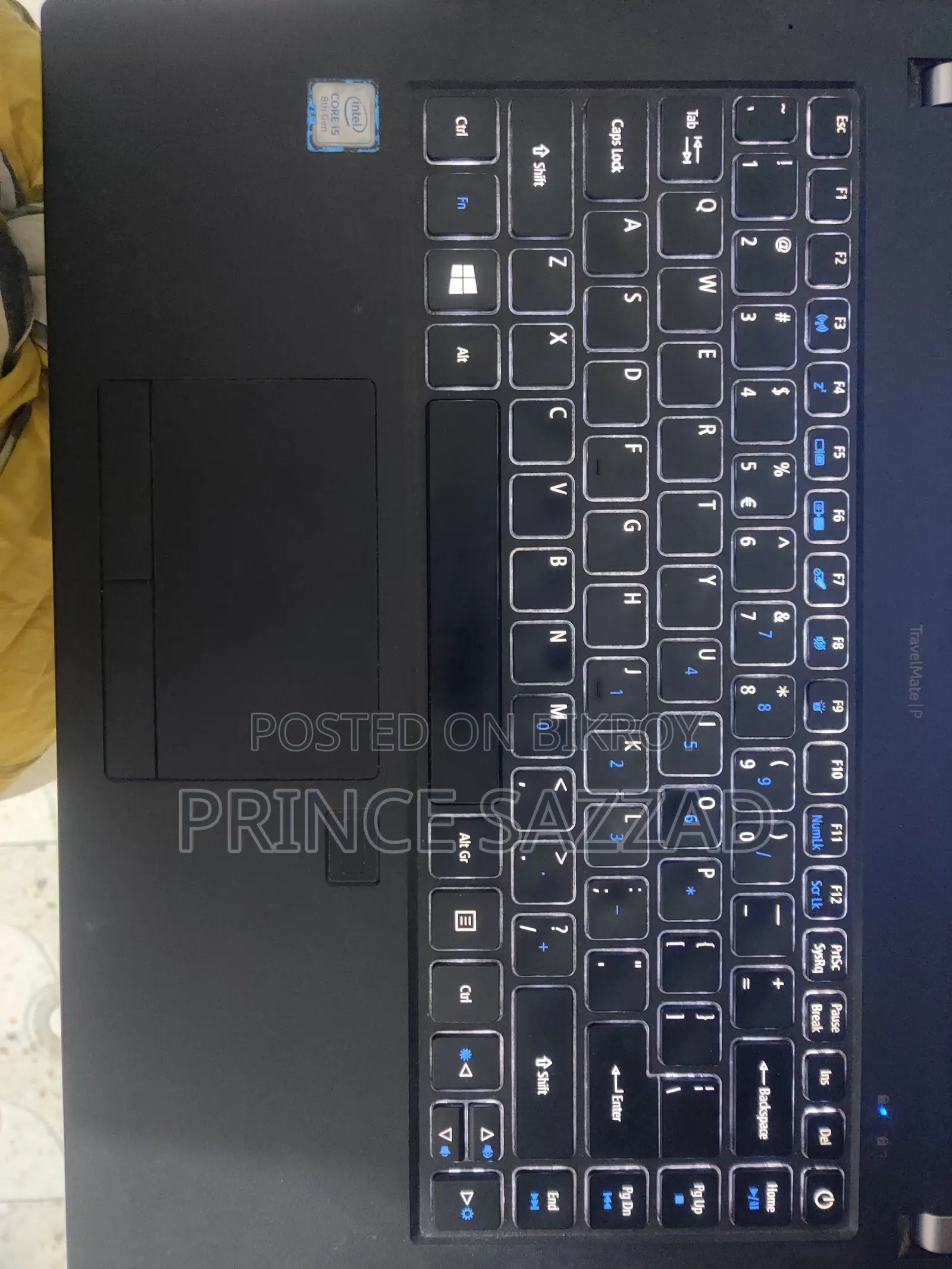 Laptop Asus 8GB Intel Core I5 256GB SSD