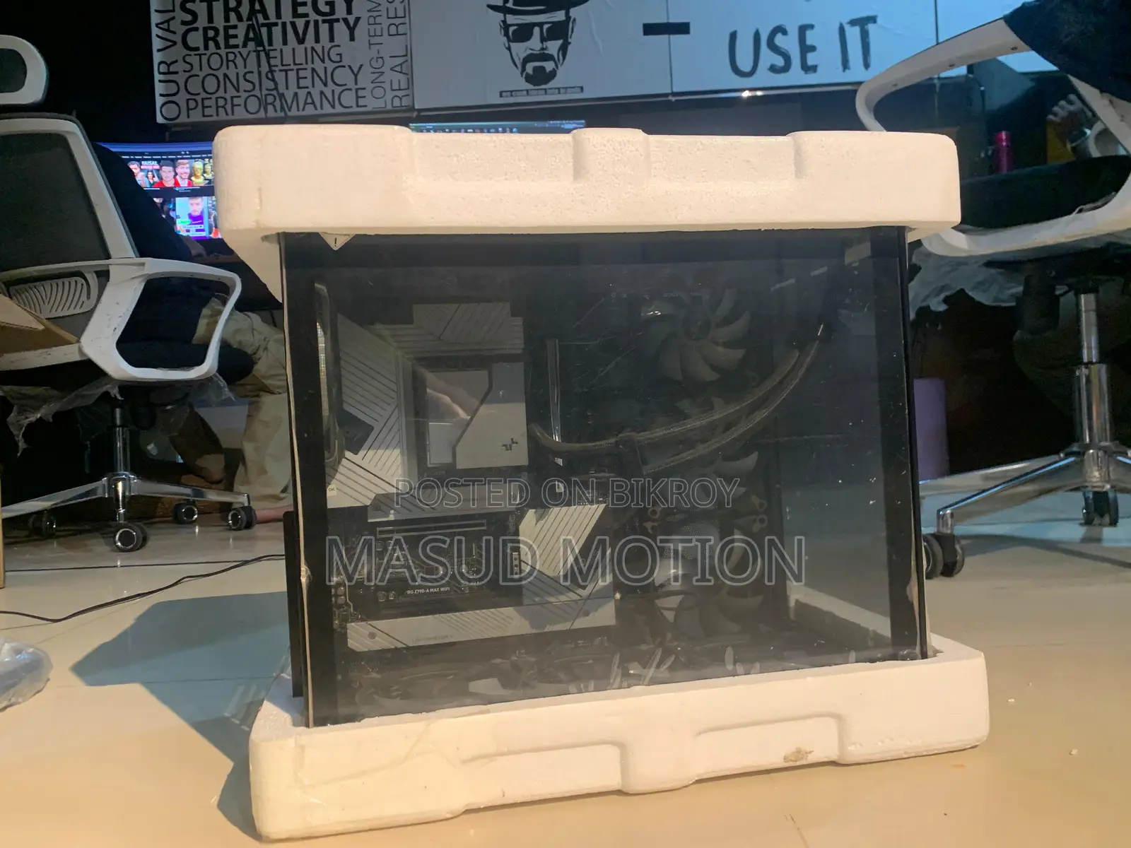 Desktop Computer MSI Model 16GB Intel Core I5 HDD+SSD 6TB