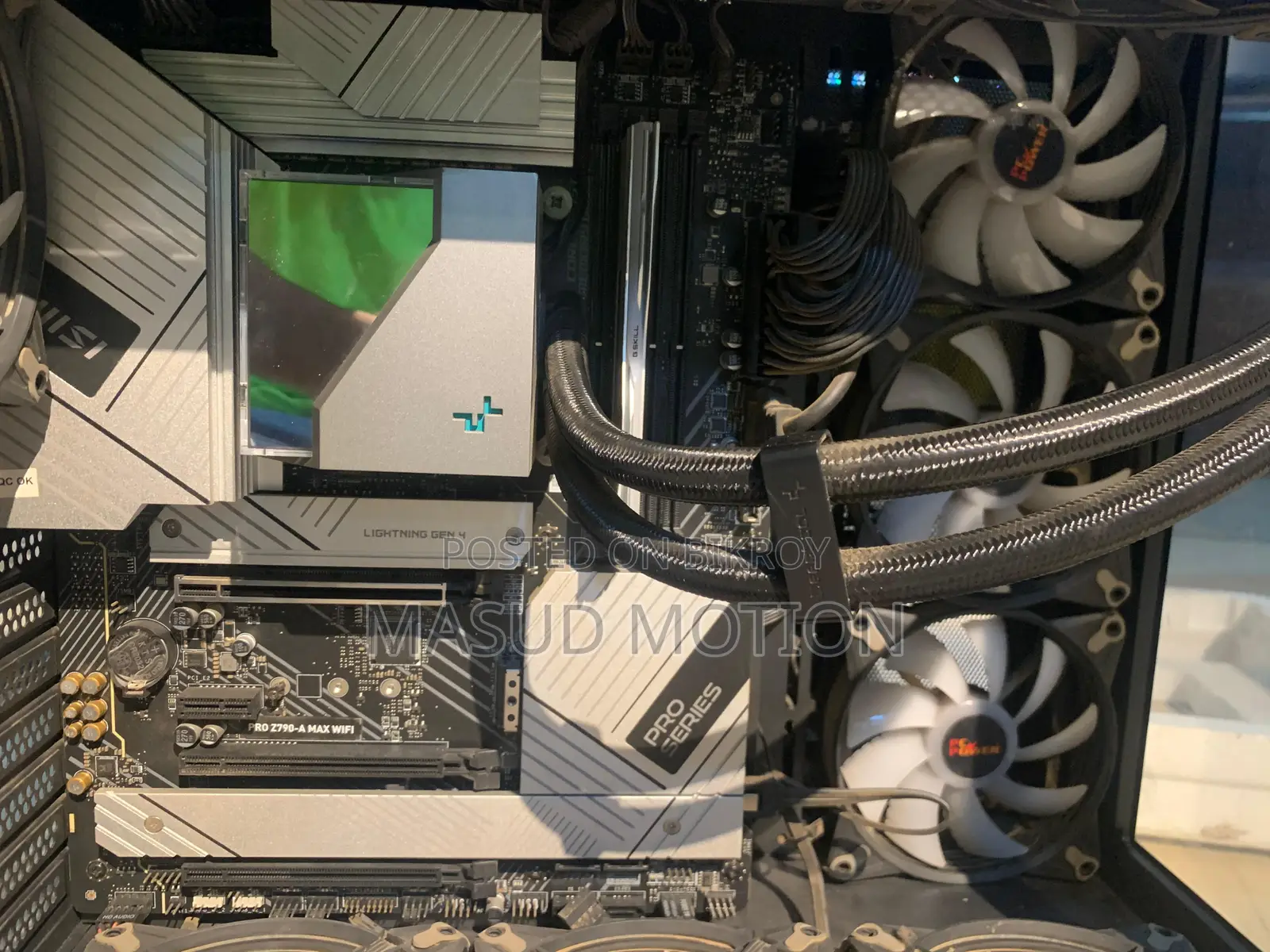 Desktop Computer MSI Model 16GB Intel Core I5 HDD+SSD 6TB
