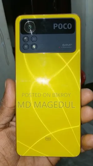 Xiaomi Poco X4 Pro 5G 128 GB Yellow