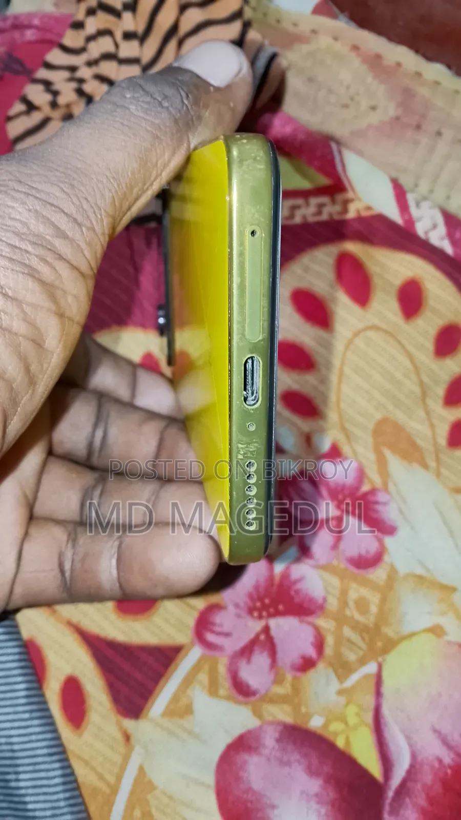 Xiaomi Poco X4 Pro 5G 128 GB Yellow