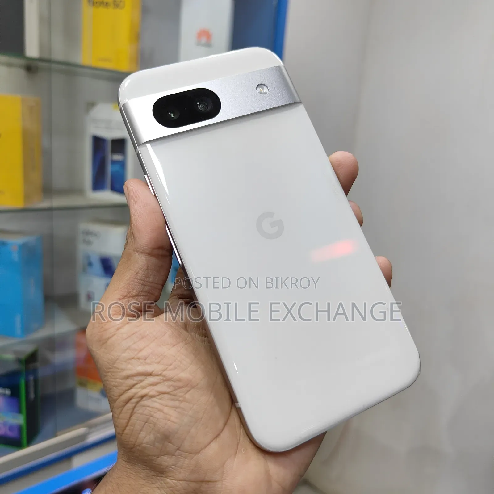 New Google Pixel 128 GB Rose Gold