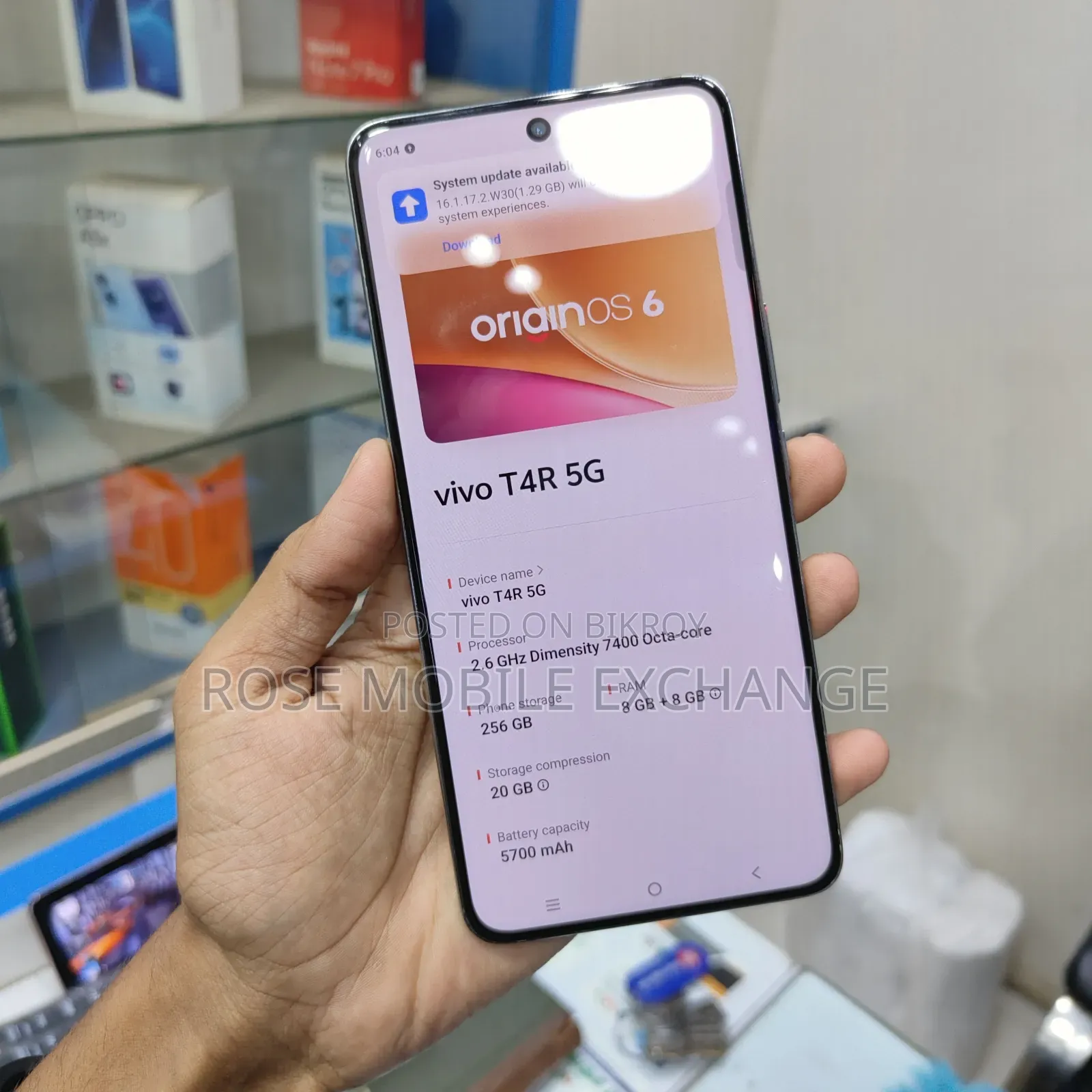 New Vivo 128 GB Silver