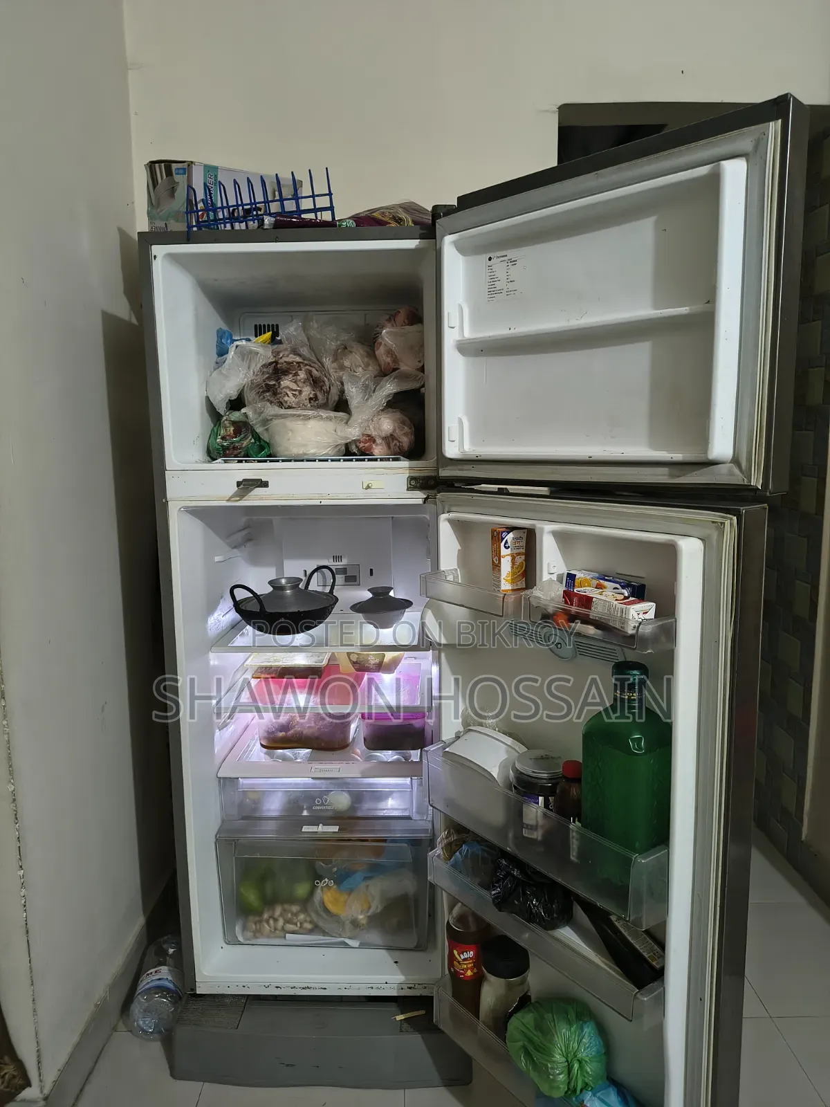 New Condition Refrigerator