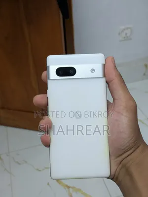 Google Pixel 7a 128 GB White