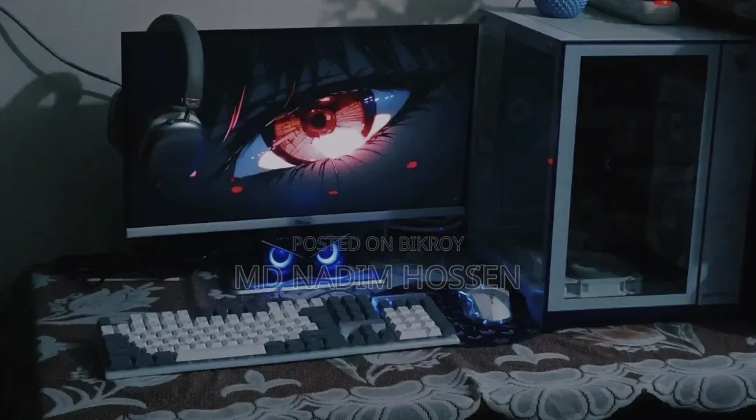 Desktop Computer 16GB AMD Ryzen 5 SSD 512GB