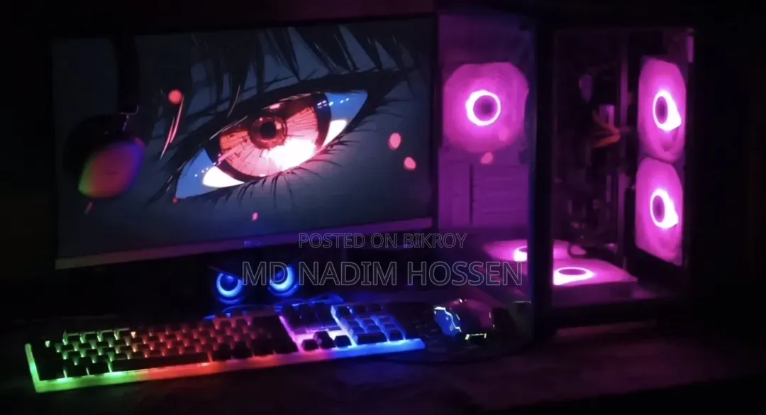 Desktop Computer 16GB AMD Ryzen 5 SSD 512GB