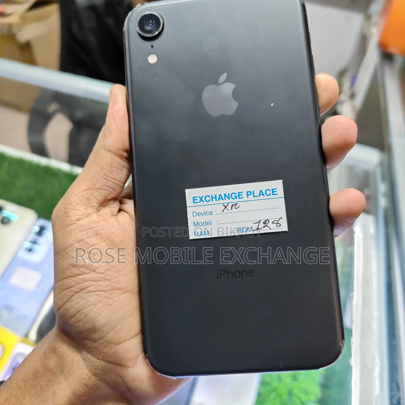 Apple ১২৮ জিবি ব্ল্যাক
