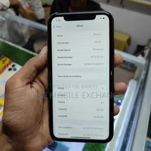 Apple ১২৮ জিবি ব্ল্যাক