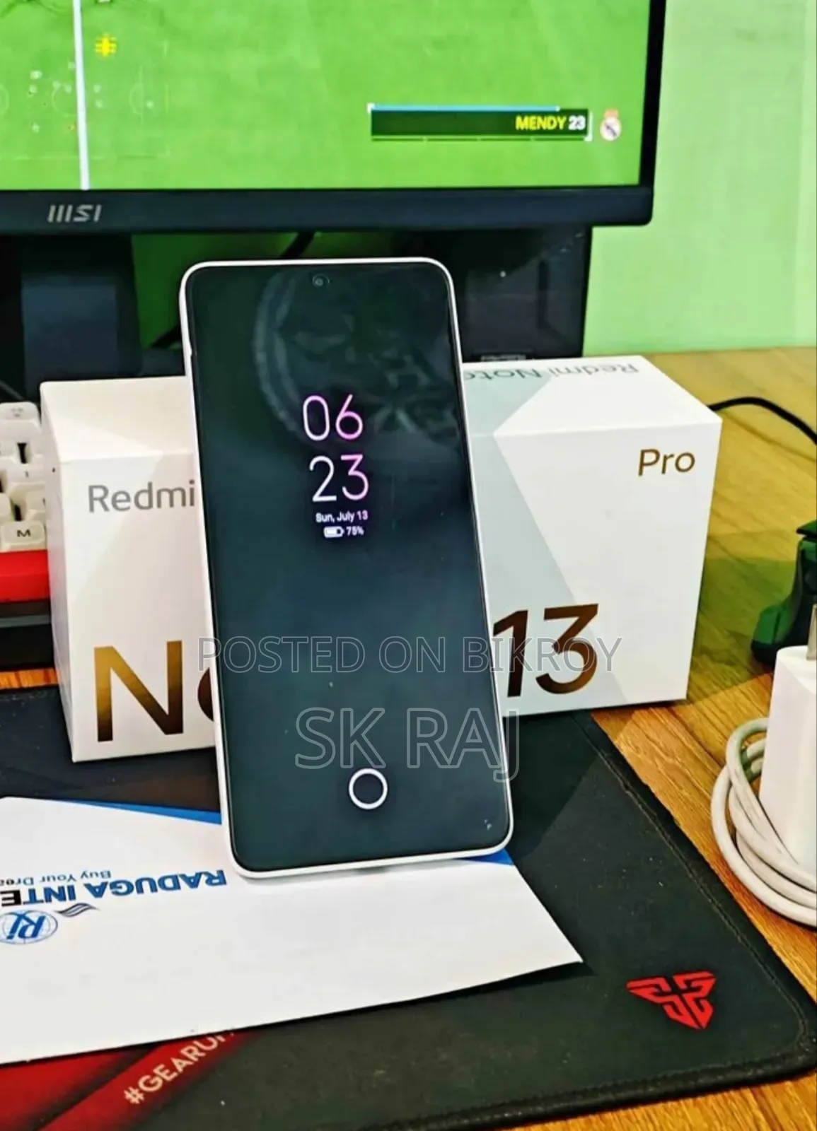 Xiaomi Redmi Note 13 Pro 5G 256 GB White