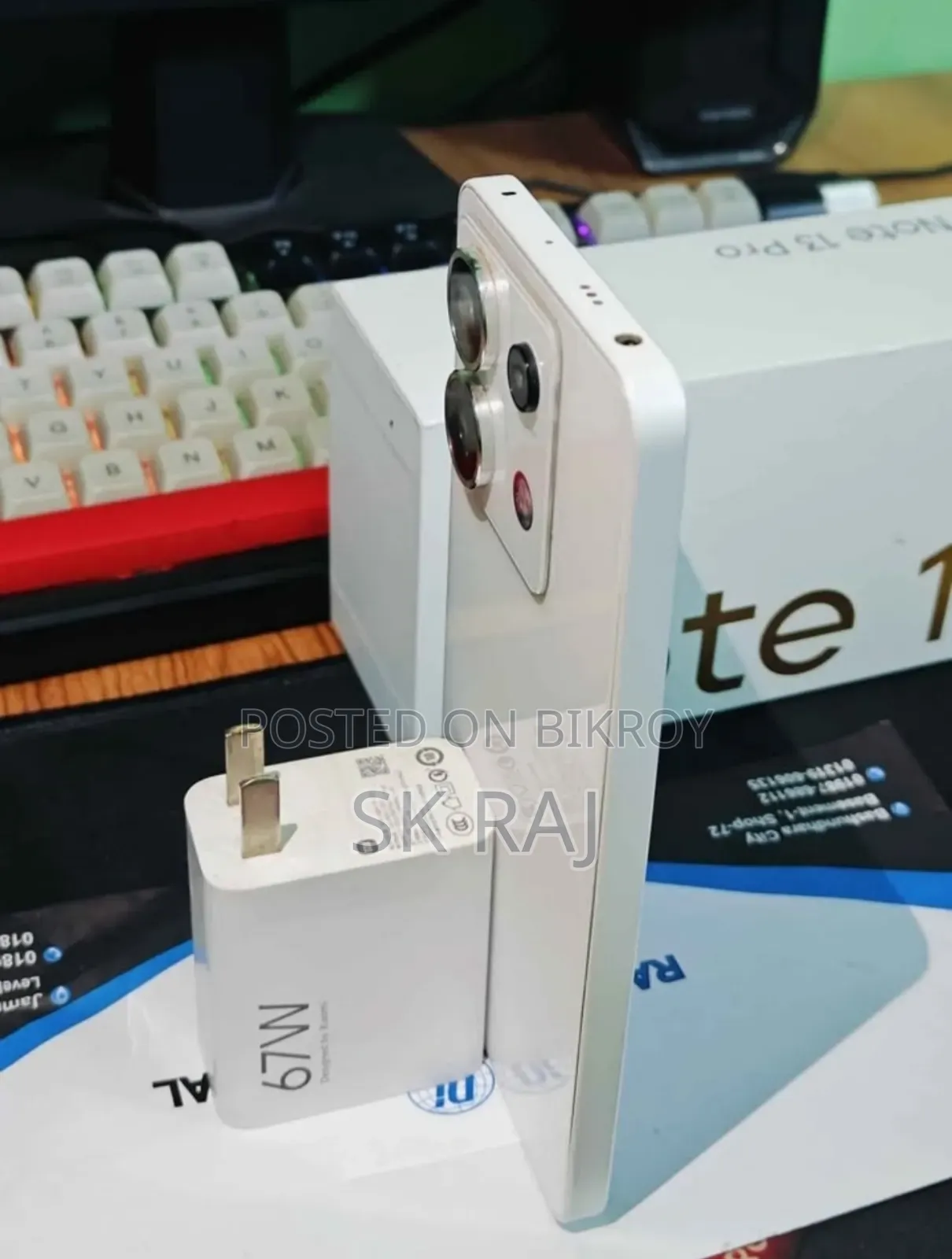 Xiaomi Redmi Note 13 Pro 5G 256 GB White