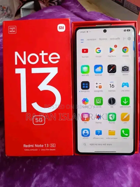 Xiaomi Redmi Note 13 128 GB Black