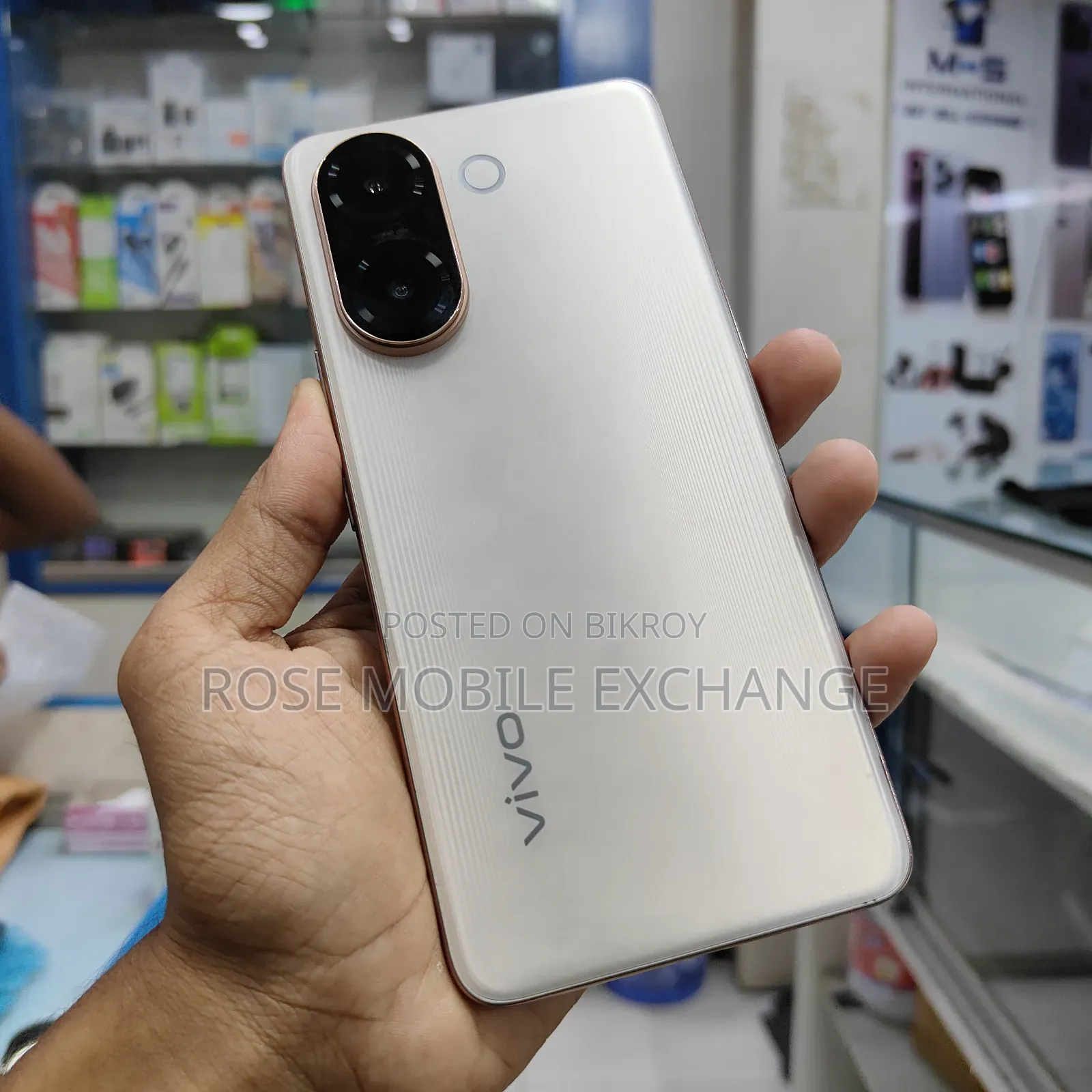 নতুন ভিভো ২৫৬ জিবি রোজ গোল্ড