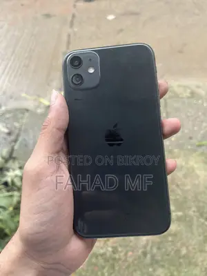 Apple iPhone 11 64 GB Black