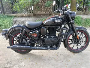 Royal Enfield Classic 350 2025 Black
