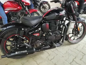 Royal Enfield Classic 350 2025 Black