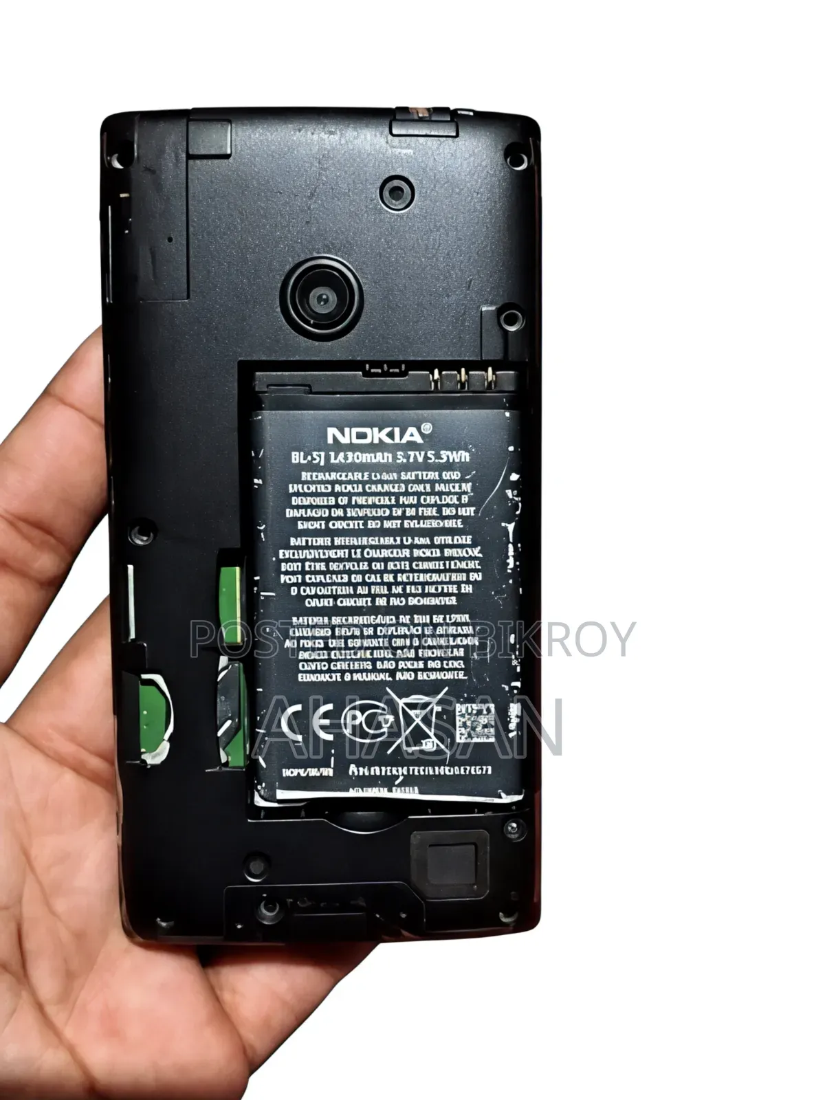 Nokia Lumia 520 8 GB Black