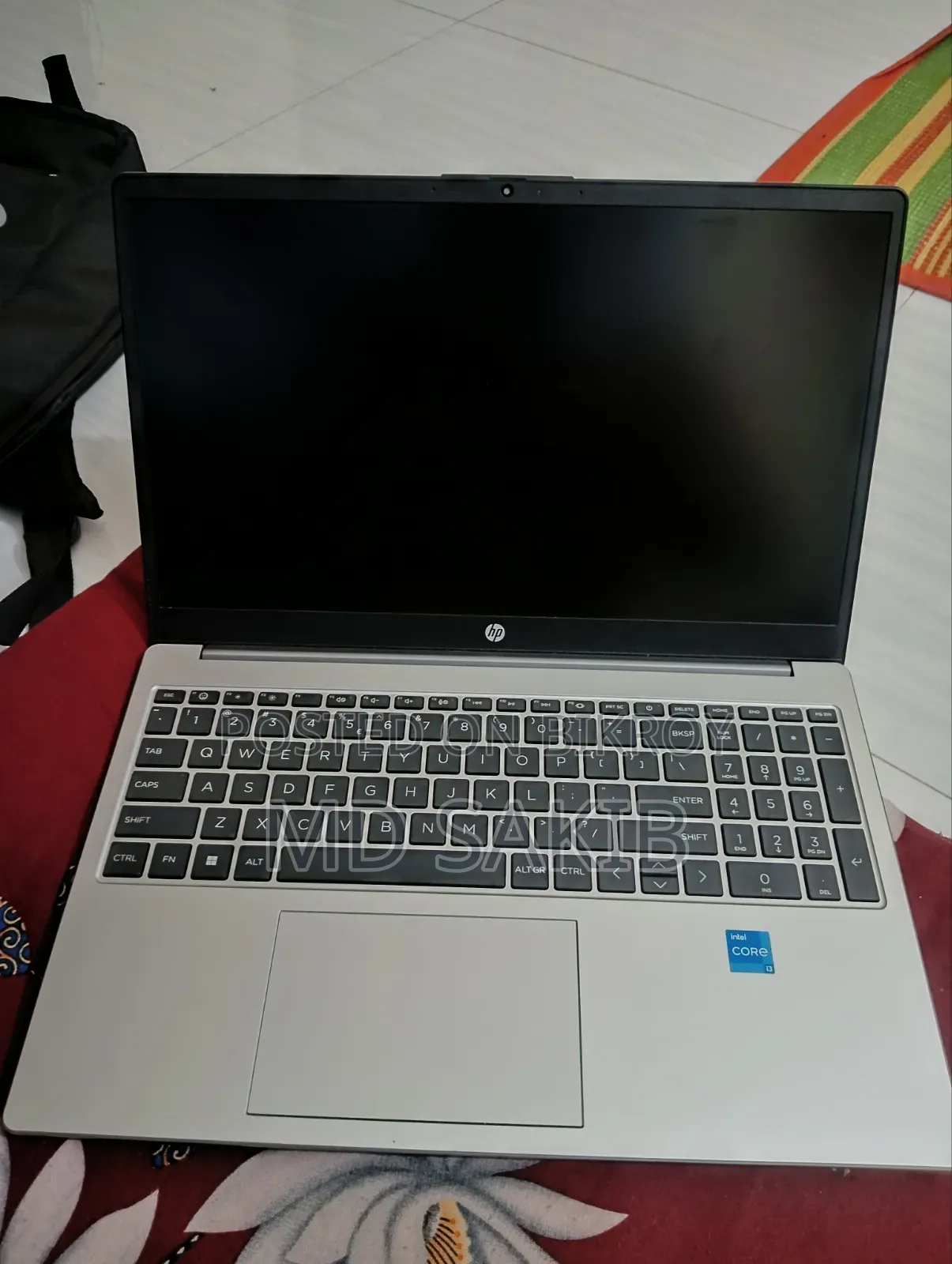 Laptop HP 250 G10 8GB Intel Core I3 SSD 500GB